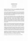 Research paper thumbnail of A propósito del marco