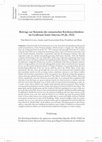 Research paper thumbnail of Ottoman Church Architecture in Izmir during the 19th-20th Cent. / Beiträge zur Kenntnis der osmanischen Kirchenarchitektur im Großraum İzmir-Smyrna .