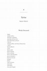 Research paper thumbnail of “Syriac,” in: A. Kulik et al. (eds.), A Guide to Early Jewish Texts and Traditions in Christian Transmission (New York: Oxford University Press, 2019), 95-137.