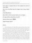 Research paper thumbnail of How to live on the Planet Earth: The Ecological Vision of Nanao Sakaki's Poetry (2017). [Summary and Thesis Abstract]