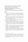 Research paper thumbnail of Brock, S.P., Kessel, G.M., and Minov, S., “Recent Publications on Syriac Topics: 2019,” Hugoye: Journal of Syriac Studies 23:1 (2020), 131-180.