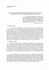 Research paper thumbnail of LA CATALOGAZIONE NEI MUSEI ARCHEOLOGICI DEL LAZIO: CONTRIBUTO PER UNA TERMINOLOGIA RAGIONATA, con Ilaria D'Ambrosio