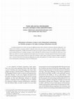 Research paper thumbnail of “Food and Social Boundaries in Late Antique Syria-Mesopotamia: Syriac Christians and Jewish Dietary Laws and Alimentary Practices,” Antiquité Tardive 27 (2019), 69-82.