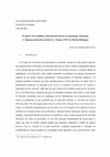 Research paper thumbnail of El aporte de la analítica existencial del Dasein a la psicología existencial. I: Algunas perspectivas desde Ser y Tiempo (1927) de Martin Heidegger