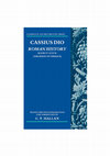 Research paper thumbnail of Cassius Dio: Roman History, Books 57-58 (The Reign of Tiberius). Clarendon Ancient History Series [Oxford University Press, 2020]