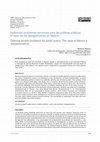 Research paper thumbnail of Definiendo problemas perversos para las políticas públicas: El caso de las desapariciones en México / Defining wicked problems for public policy: The case of Mexico’s disappearances