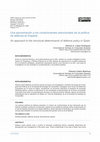 Research paper thumbnail of Una aproximación a los condicionantes estructurales de la política de defensa en España / An approach to the structural determinants of defence policy in Spain