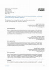 Research paper thumbnail of Estrategias para el fortalecimiento de las autoridades auxiliares del municipio en Sinaloa, México / Strategies for strengthening the auxiliary authorities of the municipality in Sinaloa, Mexico