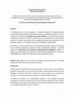 Research paper thumbnail of Análisis de la asociación entre indicadores cantonales relativos al desarrollo social, actividad empresarial y emprendedora, gestión municipal y participación electoral: ante las elecciones cantonales 2020 en Costa Rica