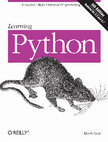 Research paper thumbnail of Mark Lutz - Learning Python 5th Edition