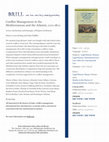 Research paper thumbnail of 'Maritime Conflicts and Larceny in the Bay of Biscay from the Fourteenth to the Sixteenth Centuries', in  Louis Sicking and Alain Wijffels (eds.), Management in the Mediterranean and the Atlantic, 1000-1800 Actors, Institutions and Strategies of Dispute Settlement.Brill, 2020