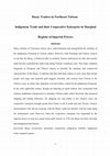 Research paper thumbnail of Basay Traders in Northeast Taiwan:  Indigenous Trade and their Cooperative Enterprise in Marginal Regions of Imperial Powers