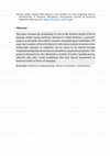 Research paper thumbnail of Northern Jê verb morphology and the reconstruction of finiteness alternations (Nikulin, Andrey; Andrés Pablo Salanova. 2019. International Journal of American Linguistics 85(4):533–567)