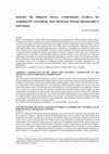 Research paper thumbnail of Estudo de Direito Penal Comparado acerca da jurisdição universal nos sistemas penais brasileiro e espanhol