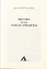 Research paper thumbnail of [1993]: Historia de las hablas andaluzas. Prólogo, Capítulos I y II