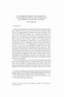 Research paper thumbnail of The Armenian Version of Ps.-Hippolytus 'De Consummatione Mundi' and its Impact on the Armenian Apocalyptic Tradition. A First Appraisal.