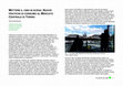 Research paper thumbnail of Mettere il cibo in scena: Nuove pratiche di consumo al Mercato Centrale di Torino