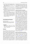 Research paper thumbnail of Urban Mathematics Education [Encyclopedia Entry]