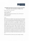 Research paper thumbnail of Cutillas-Victoria, Benjamin and Peter M. Day 2020, Petrographic characterization of Late Bronze Age pottery from Southeast Iberia: potters' choices and production at Cobatillas la Vieja. Paper presented at Ceramic Petrology Group Meeting, Cambridge, 9th-12th November 2020. Abstract.