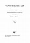 Research paper thumbnail of The Call of *Yaqtulu: The Central Semitic Imperfective, Nominalisation and Verbal Semantics in Cyclical Flux (Ugarit-Forschungen 50, 2019 [2020])