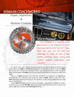 Research paper thumbnail of SAMAAN COACHWORKS: Hopes, Aspirations & Machine Creations