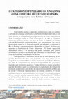 Research paper thumbnail of O PATRIMÔNIO FUNDIÁRIO DA UNIÃO NA ZONA COSTEIRA DO ESTADO DO PARÁ Sobreposições entre Público e Privado