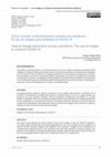 Research paper thumbnail of Cómo cambiar comportamientos durante una pandemia: El uso de nudges para enfrentar la COVID-19 / How to change behaviours during a pandemic: The use of nudges to confront COVID-19