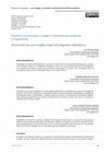 Research paper thumbnail of Derecho conductual y nudges: implicaciones jurídicas y lingüísticas / Behavioral law and nudges: legal and lingüistic implications