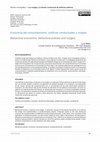 Research paper thumbnail of Economía del comportamiento, políticas conductuales y nudges / Behavioral economics, behavioral policies and nudges