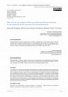 Research paper thumbnail of Mas allá de los nudges: Políticas públicas efectivas basadas en la evidencia de las ciencias del comportamiento / Beyond Nudges: Behavioral Based Evidence Based Public Policies