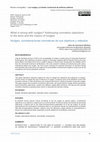 Research paper thumbnail of What is wrong with nudges? Addressing normative objectionsto the aims and the means of nudges / Nudges, consideraciones normativas de sus objetivos y métodos / Nudges, consideraciones normativas de sus objetivos y métodos