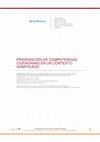 Research paper thumbnail of PRIORIZACIÓN DE COMPETENCIAS CIUDADANAS EN UN CONTEXTO GAMIFICADO