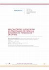 Research paper thumbnail of APLICACIÓN DEL JUEGO SERIO EN PROGRAMAS DE CIENCIAS ECONÓMICAS: TENDENCIAS Y DESAFÍOS