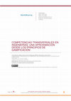 Research paper thumbnail of Competencias transversales en ingenieria