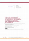 Research paper thumbnail of FACTORES ASOCIADOS AL COMPROMISO ACADÉMICO EN UNIVERSITARIOS DE CARRERAS VIRTUALES : Revisión de las principales teorías e instrumentos