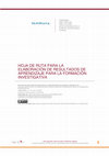 Research paper thumbnail of HOJA DE RUTA PARA LA ELABORACIÓN DE RESULTADOS DE APRENDIZAJE PARA LA FORMACIÓN INVESTIGATIVA