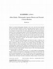 Research paper thumbnail of Allan Sekula: Photography Against Illusion and Towards Critical Realism