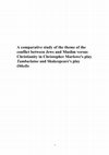 Research paper thumbnail of A comparative study of the theme of the conflict between Jews and Muslim versus Christianity in Christopher Marlowe's play Tamburlaine and Shakespeare's play Othello