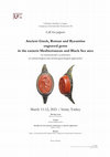 Research paper thumbnail of Poster of the video conference "Ancient Greek, Roman and Byzantine engraved gems in the eastern Mediterranean and Black Sea area" on March 11-12, 2021 on Zoom