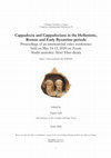 Research paper thumbnail of Cappadocia and Cappadocians in the Hellenistic, Roman and Early Byzantine periods. Proceedings of an international video conference held on May 14-15, 2020 on Zoom. Studia anatolica Aksel Tibet dicata