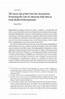 Research paper thumbnail of “The Syriac Life of Mār Yāret the Alexandrian: Promoting the Cult of a Monastic Holy Man in Early Medieval Mesopotamia,” in: S. Minov and F. Ruani (eds.), Syriac Hagiography: Texts and Beyond (Texts and Studies in Eastern Christianity 20; Leiden: Brill, 2021), 160-222.