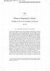 Research paper thumbnail of Whatever happened to Athens ? Thoughts on the Great Convergence and beyond