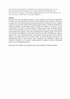 Research paper thumbnail of 2022   Peter M. DAY, Elina Kardamaki, Vasco Hachtmann and Adamantia Vasilogamvrou. Pottery Production and Consumption at Ayios Vasileios during LH II-IIIA and the Cretan Connection.