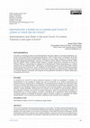 Research paper thumbnail of Administración y Estado en el contexto post Covid-19: ¿Hacia un nuevo tipo de vínculo? / Administration and State in the post Covid-19 context: Towards a new type of bond?