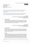 Research paper thumbnail of Una nueva forma de hacer política? Modos de gobernanza participativa y «Ayuntamientos del Cambio» en España (2015-2019) / A new way of doing politics? Participatory governance modes and Ayuntamientos del cambio in Spain (2015-2019)