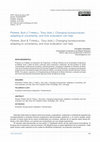 Research paper thumbnail of Perrin, Burt y Tyrrell, Tony (eds.): Changing bureaucracies: adapting to uncertainty, and how evaluation can help