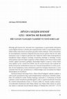 Research paper thumbnail of Divan-ı Haşim Efendi 1252 / 1836'da mı Basıldı -Bir Yaygın Yanlışın Tashihi ve Yeni Sorular-