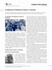 Research paper thumbnail of A collection of tributes to Linton C. Freeman