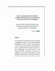 Research paper thumbnail of “Mateo Alonso, escultor y docente. Investigación y rescate en el archivo de la Escuela Técnica n° 1 “Otto Krause” “. Buenos Aires, diciembre de 2020, pp. 51-61. Consulta en linea: http://www.umsa.edu.ar/wp-content/uploads/2021/08/L-0693-ensamblado.pdf