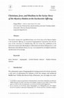 Research paper thumbnail of “Christians, Jews, and Muslims in the Syriac Story of the Mystery Hidden in the Eucharistic Offering,” Aramaic Studies 19:2 (2021), 198-214.